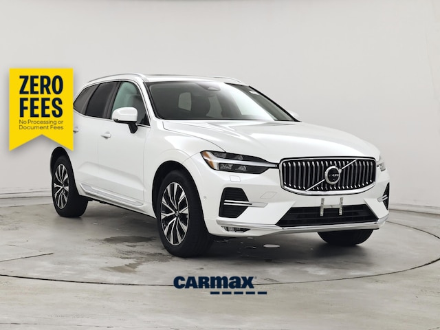 White 2023 Volvo XC60 SUV / Crossover All-Wheel Drive Automatic