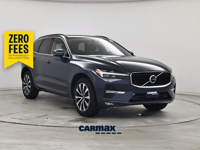 Blue 2023 Volvo XC60 SUV / Crossover All-Wheel Drive Automatic