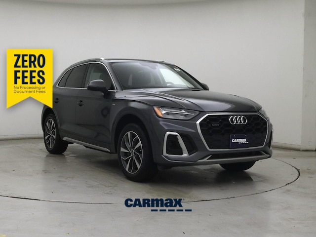 Gray 2023 Audi Q5 SUV / Crossover All-Wheel Drive Automatic