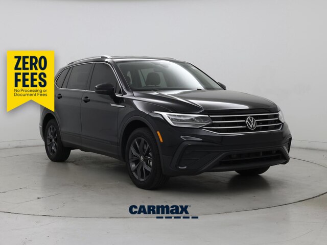 Black 2023 Volkswagen Tiguan SUV / Crossover Front-Wheel Drive Automatic