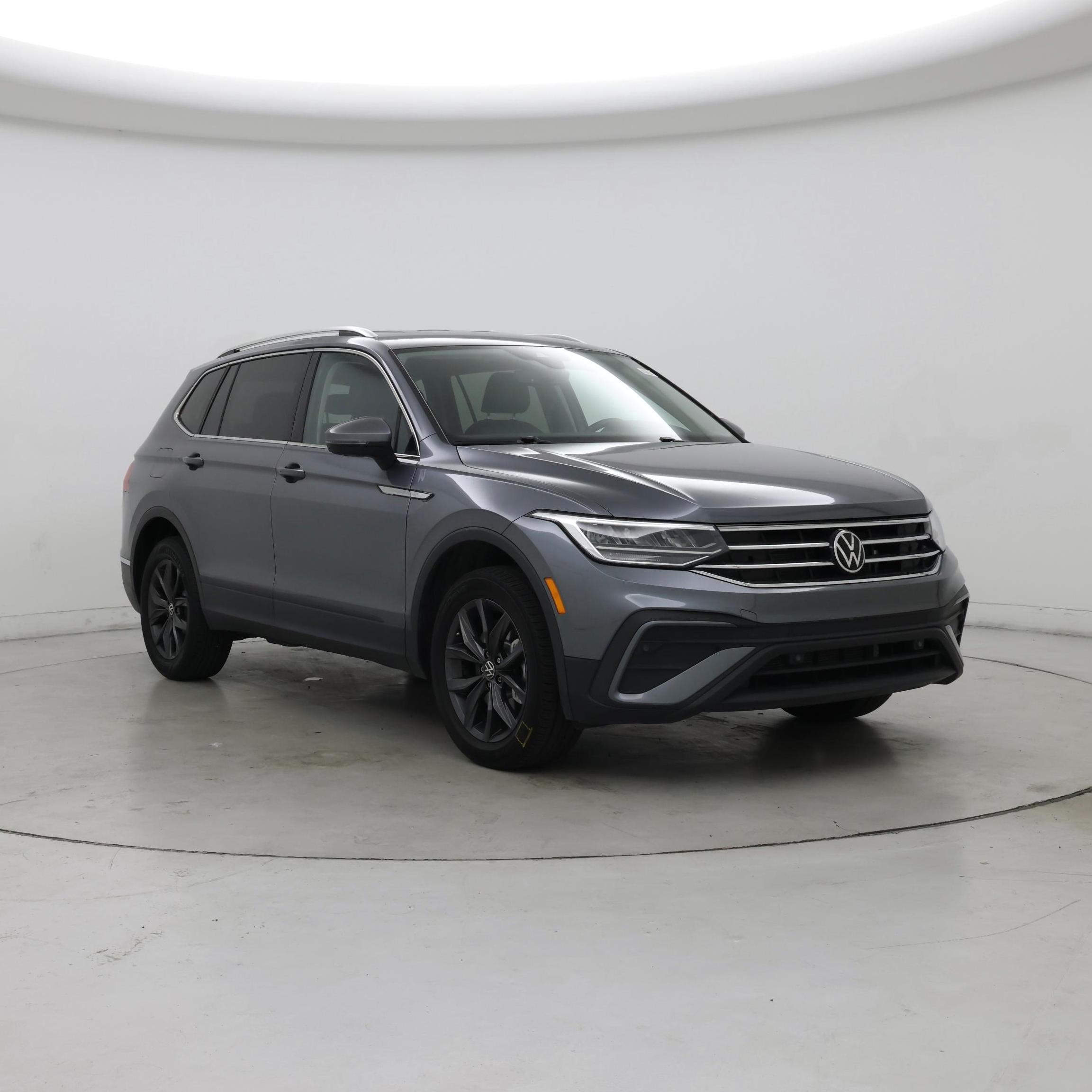Gray 2023 Volkswagen Tiguan SUV / Crossover Front-Wheel Drive Automatic