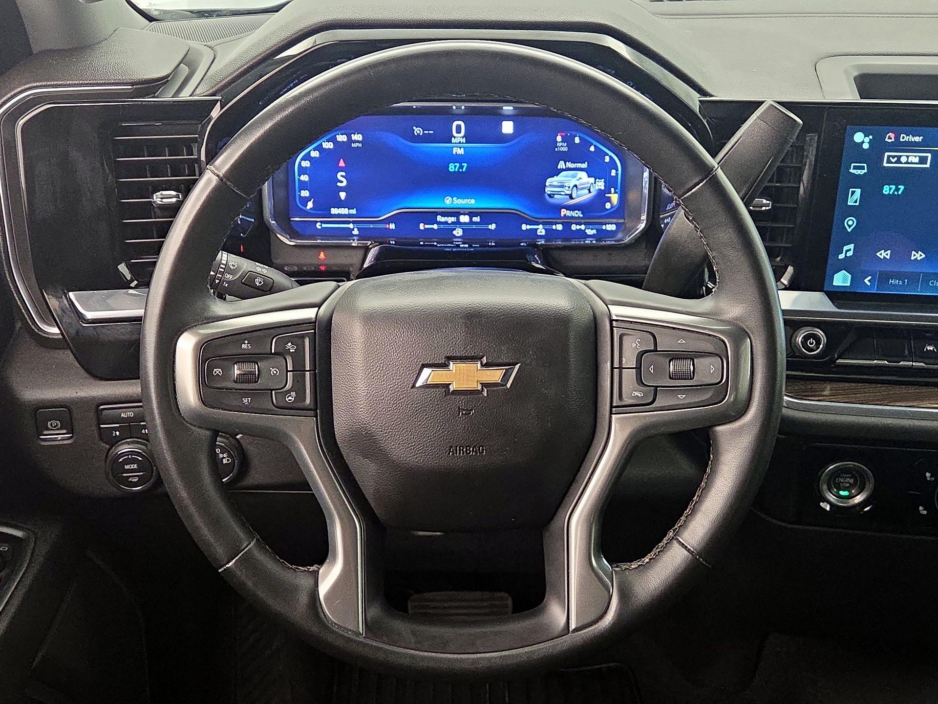 Thumbnail: 2023 Chevrolet Silverado 1500 - 10