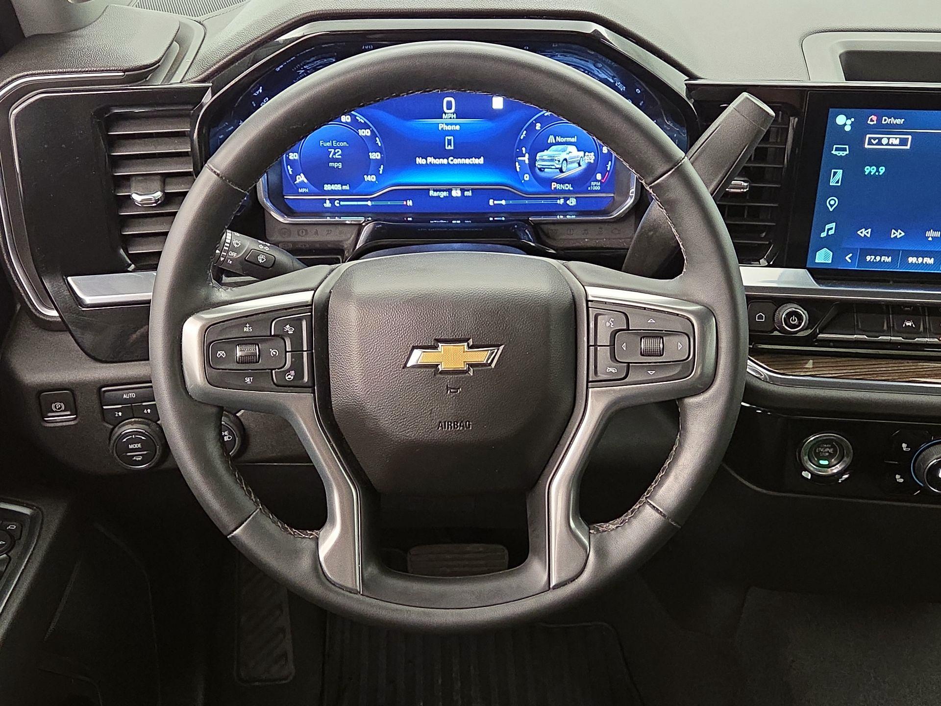 Thumbnail: 2023 Chevrolet Silverado 1500 - 10