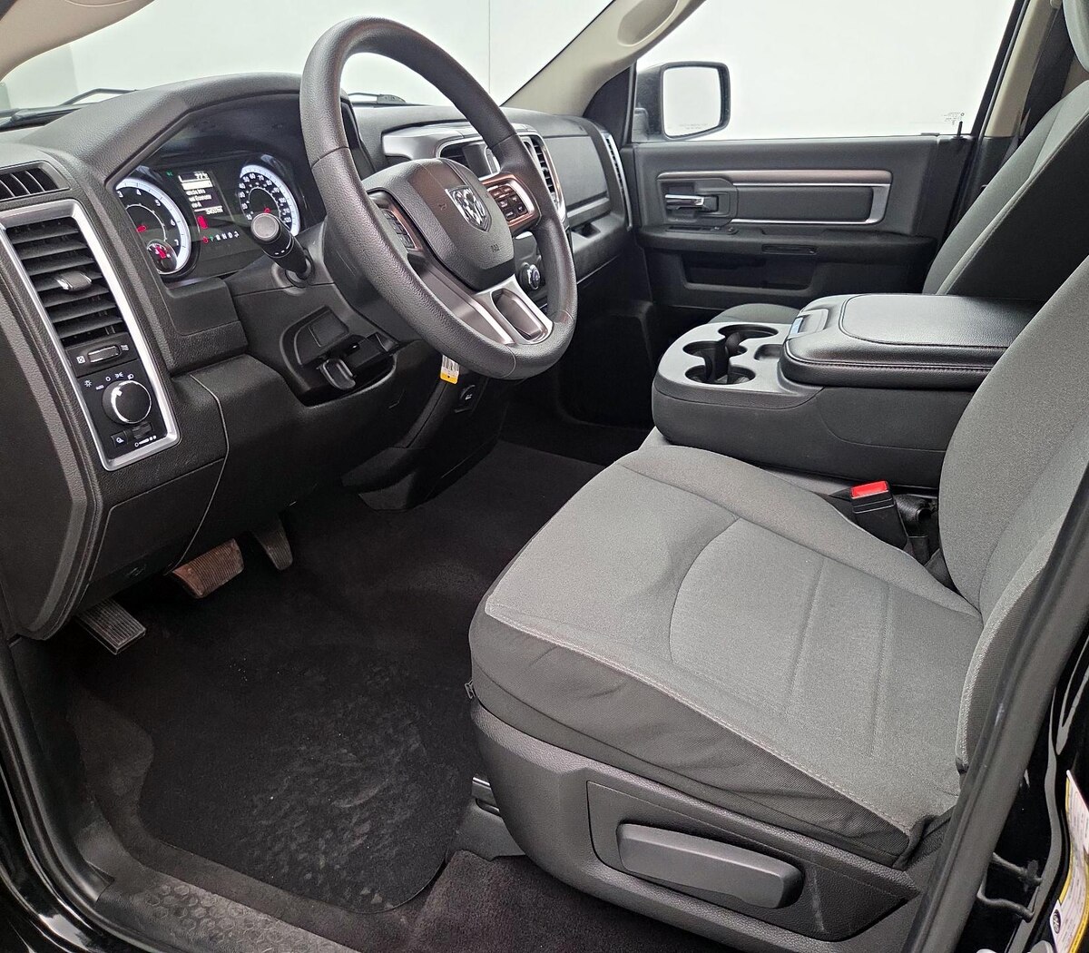 Front Driver Compartment