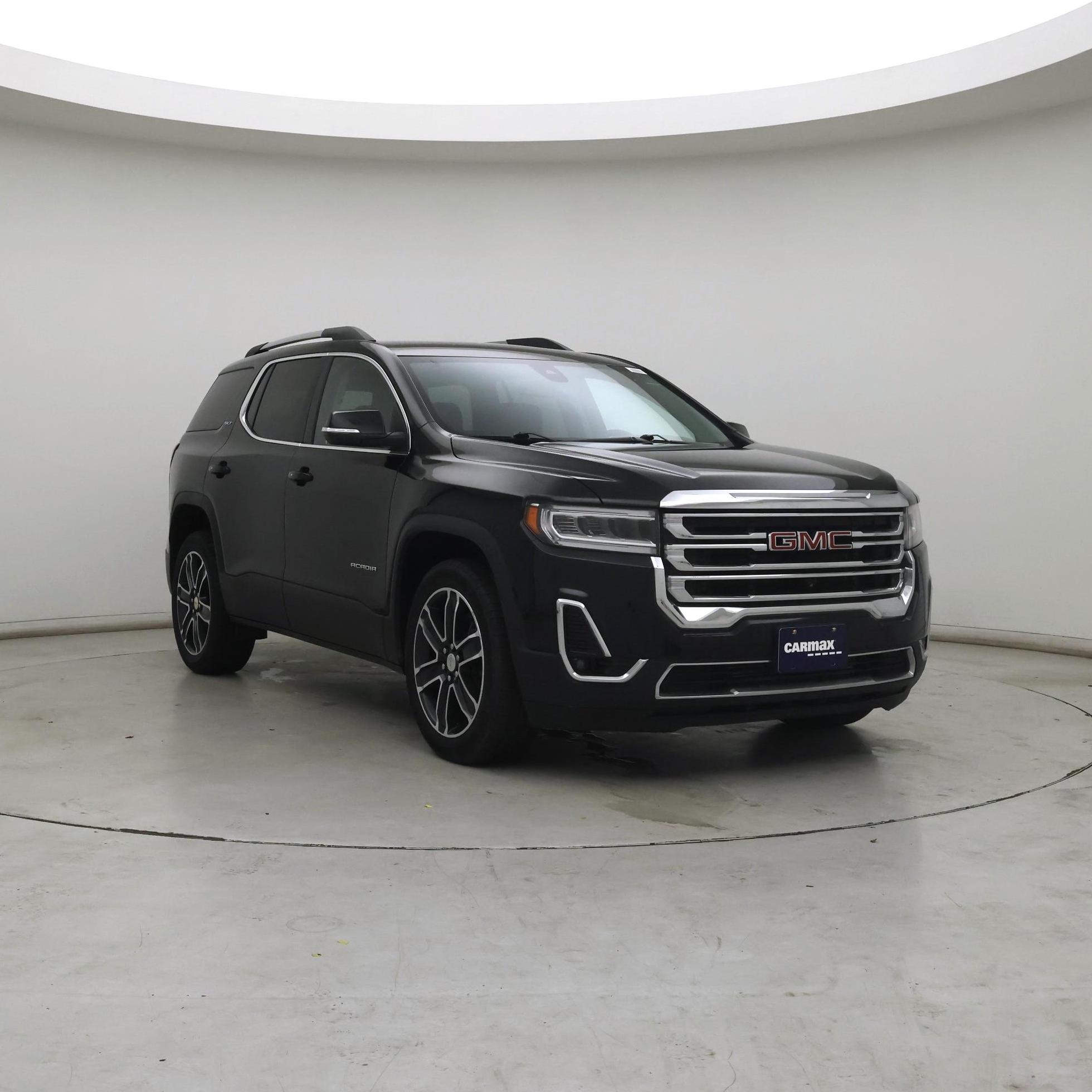 Black 2023 GMC Acadia SUV / Crossover Four-Wheel Drive Automatic