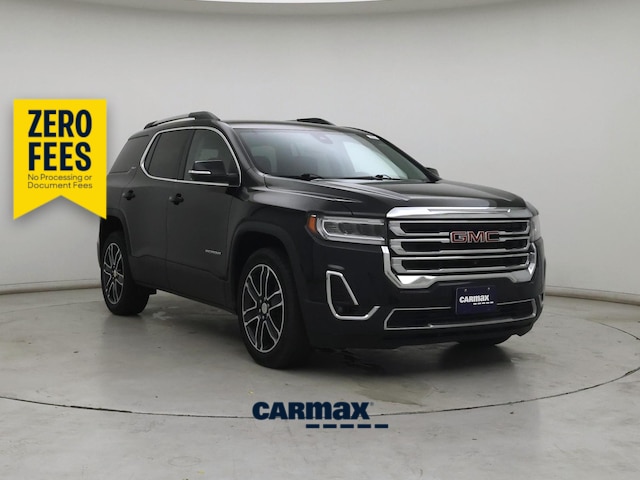 Black 2023 GMC Acadia SUV / Crossover Four-Wheel Drive Automatic