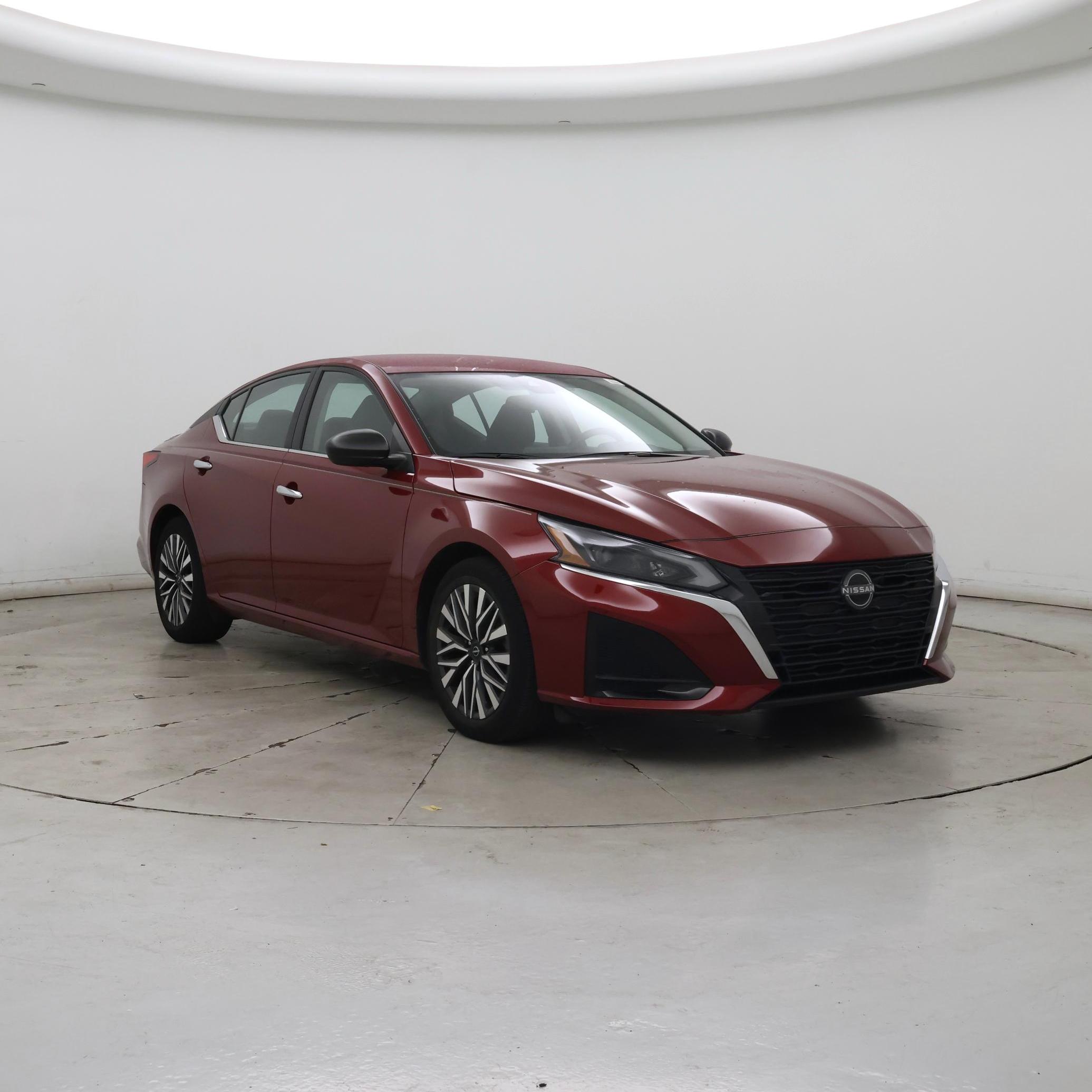 Red 2024 Nissan Altima Sedan Front-Wheel Drive Automatic