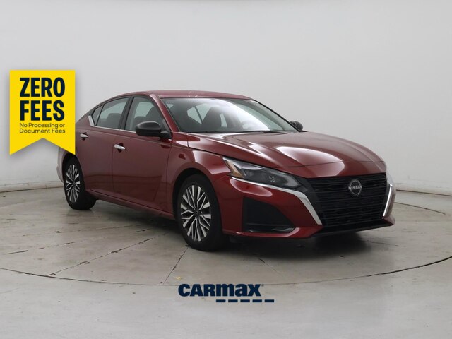 Red 2024 Nissan Altima Sedan Front-Wheel Drive Automatic