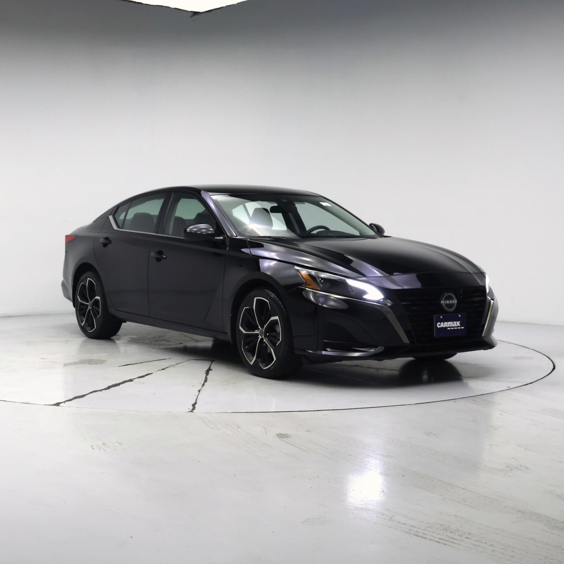 Black 2023 Nissan Altima Sedan All-Wheel Drive Automatic
