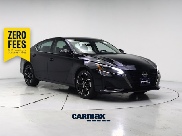 Black 2023 Nissan Altima Sedan All-Wheel Drive Automatic