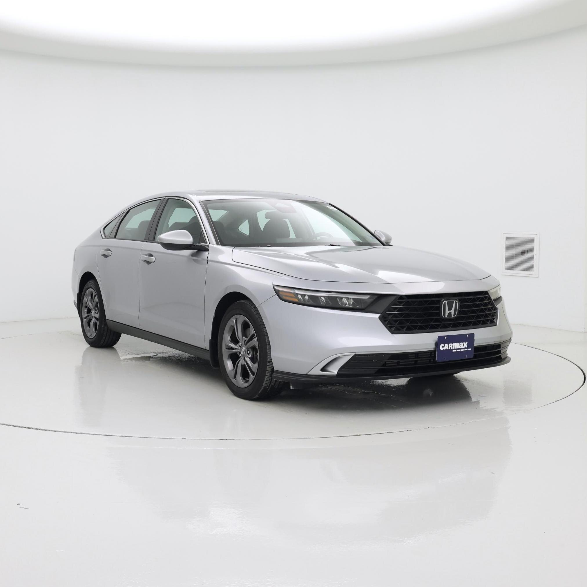 Silver 2023 Honda Accord Sedan Front-Wheel Drive Automatic