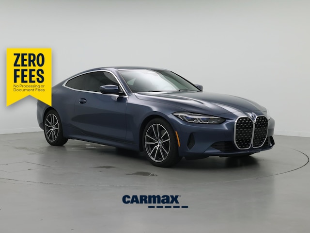 Blue 2024 BMW 4 Series Coupe All-Wheel Drive Automatic