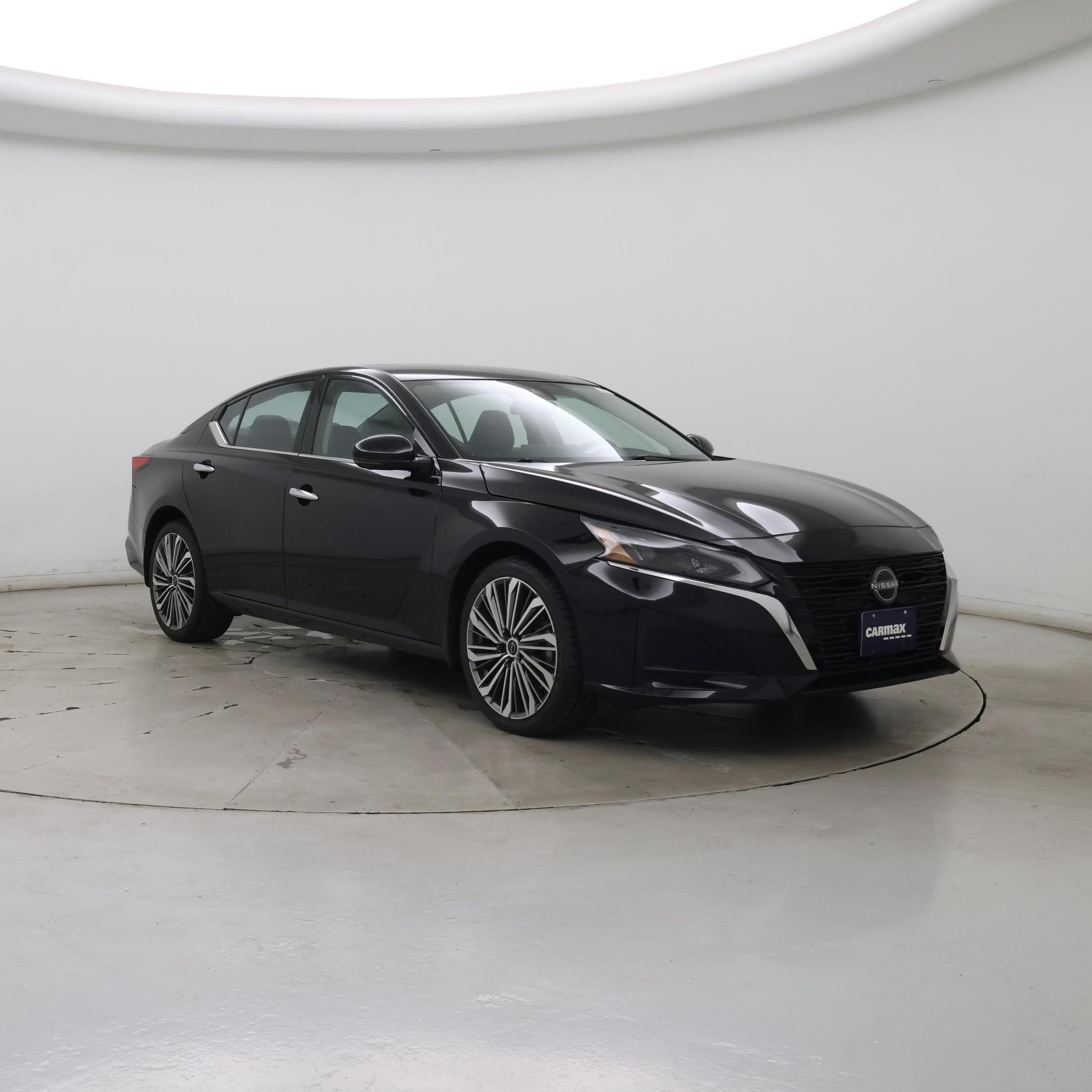 Black 2023 Nissan Altima Sedan All-Wheel Drive Automatic