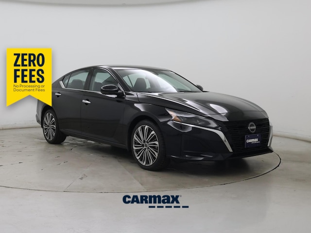 Black 2023 Nissan Altima Sedan All-Wheel Drive Automatic