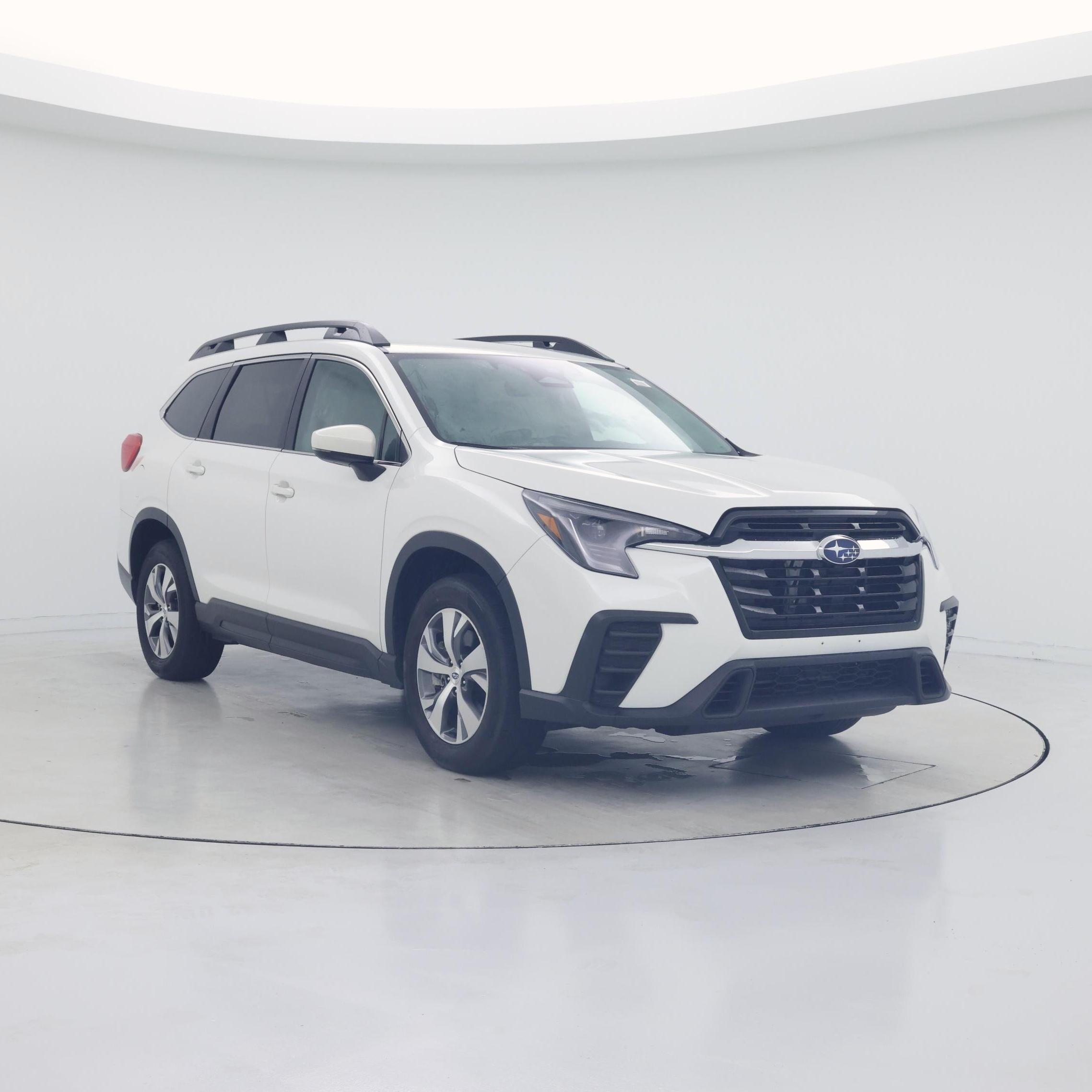 White 2024 Subaru Ascent SUV / Crossover All-Wheel Drive Automatic