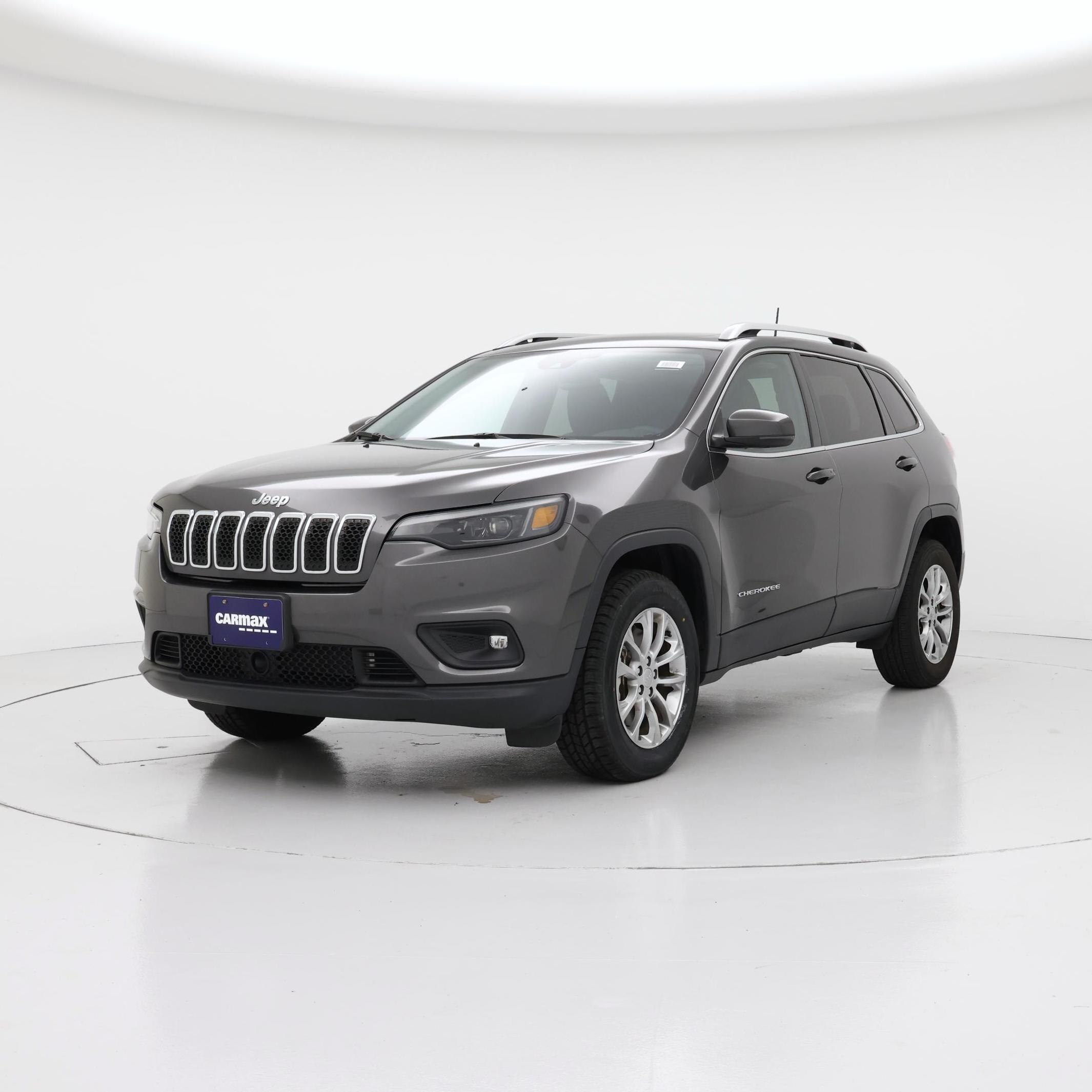 Thumbnail: 2021 Jeep Cherokee - 4