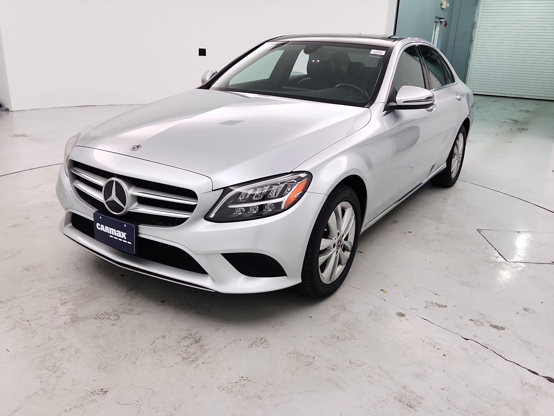 Thumbnail: 2021 Mercedes-Benz C-Class - 3