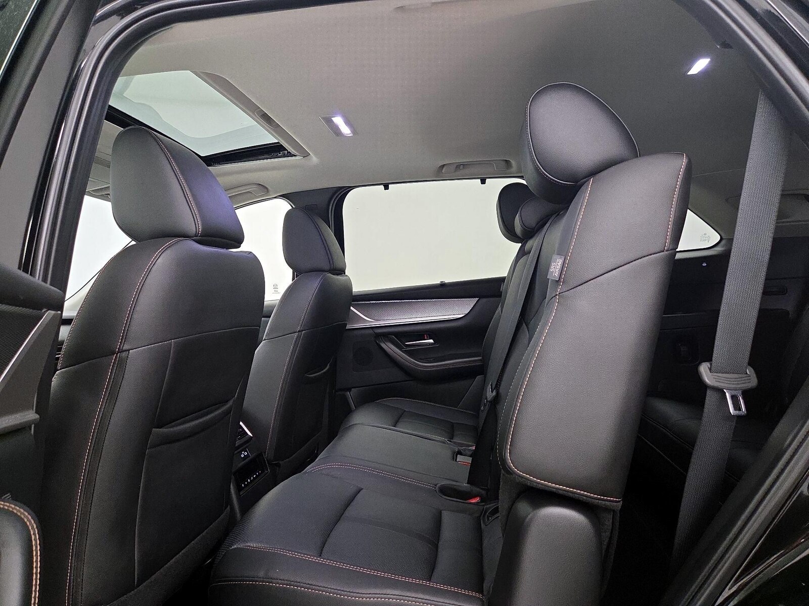 Rear Air Conditioning