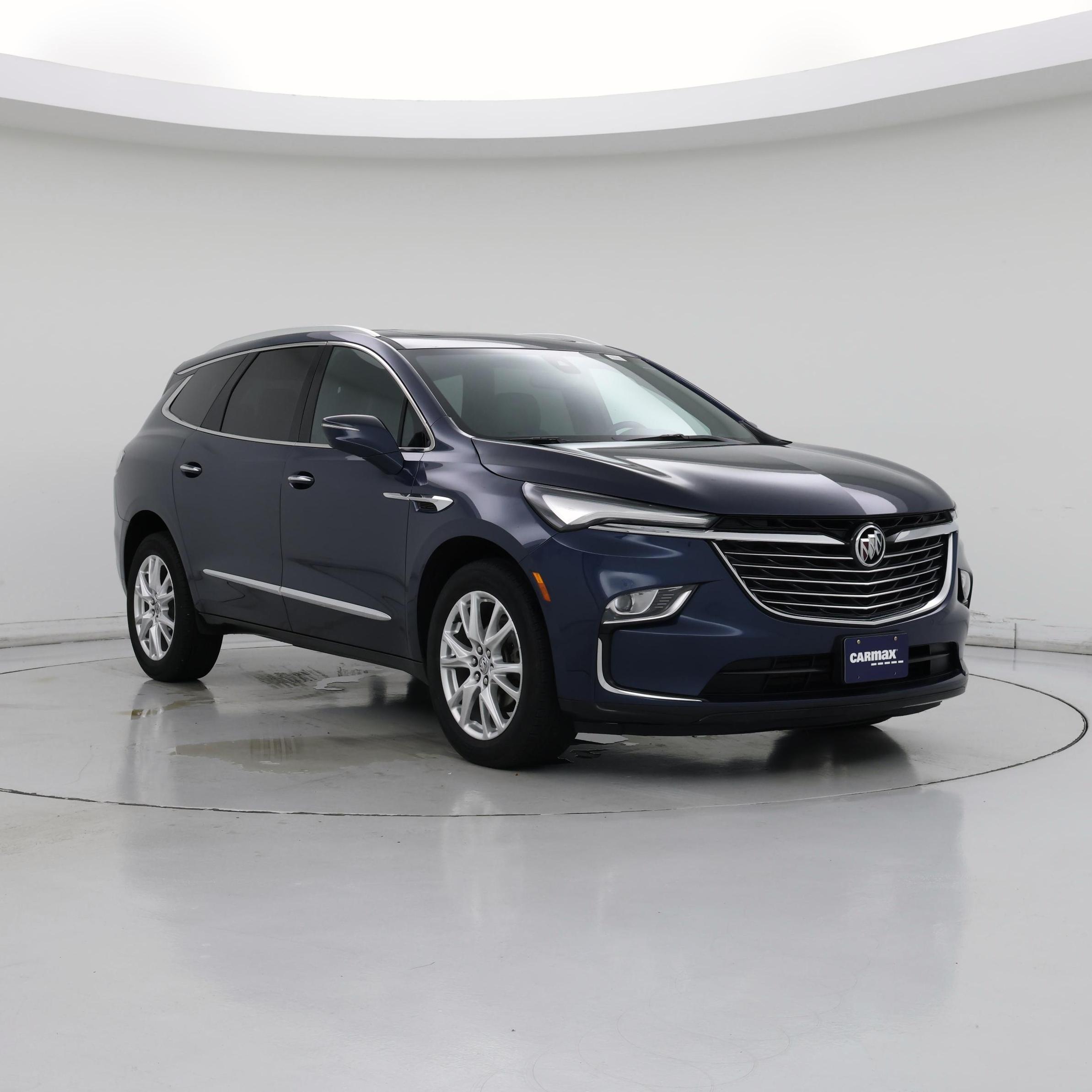 Blue 2023 Buick Enclave SUV / Crossover Four-Wheel Drive Automatic