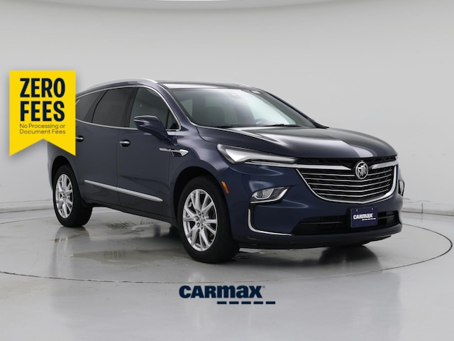 Blue 2023 Buick Enclave SUV / Crossover Four-Wheel Drive Automatic