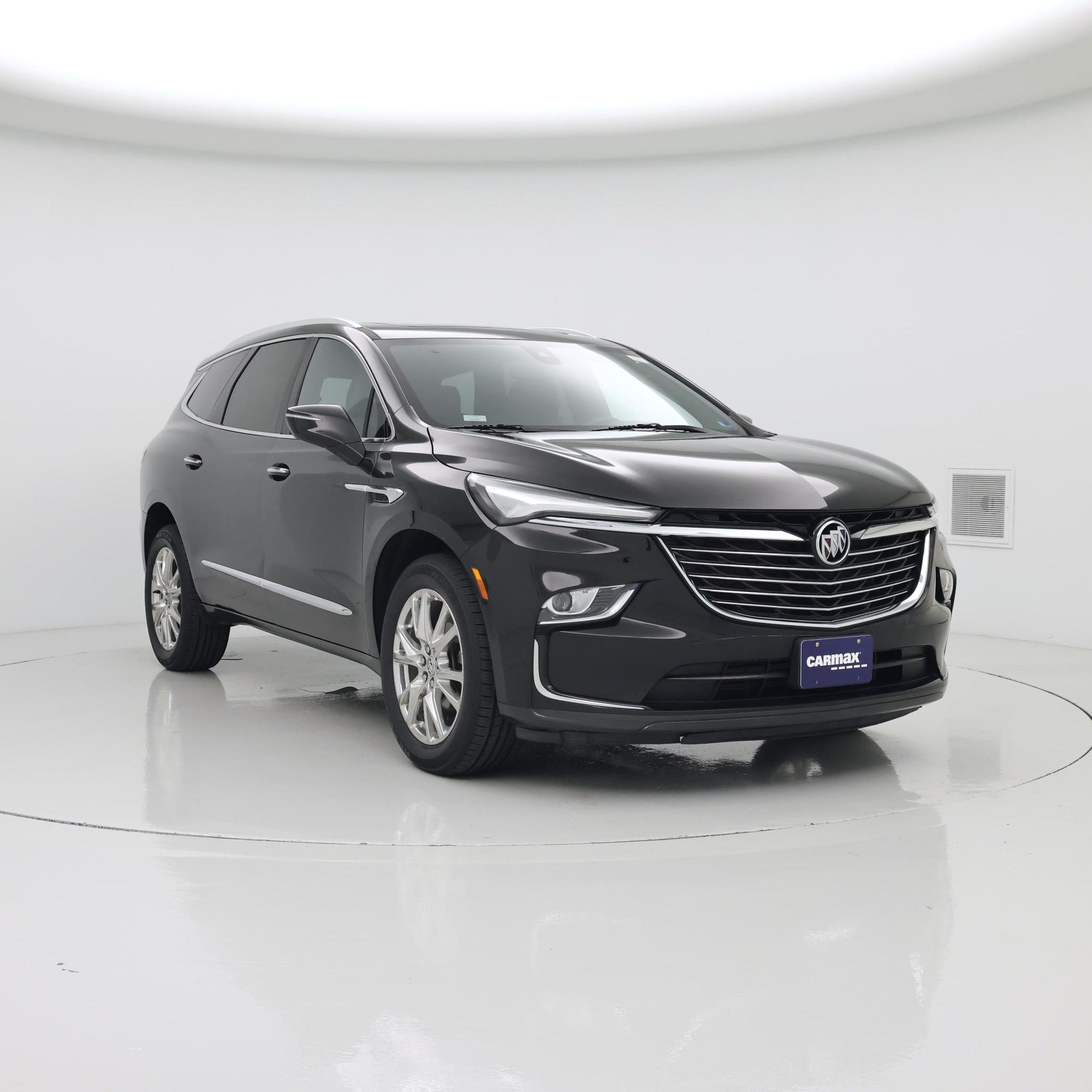 Black 2023 Buick Enclave SUV / Crossover Front-Wheel Drive Automatic