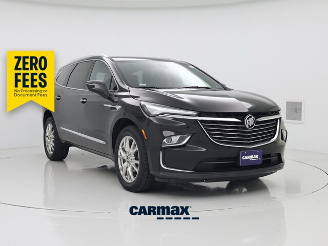 Black 2023 Buick Enclave SUV / Crossover Front-Wheel Drive Automatic