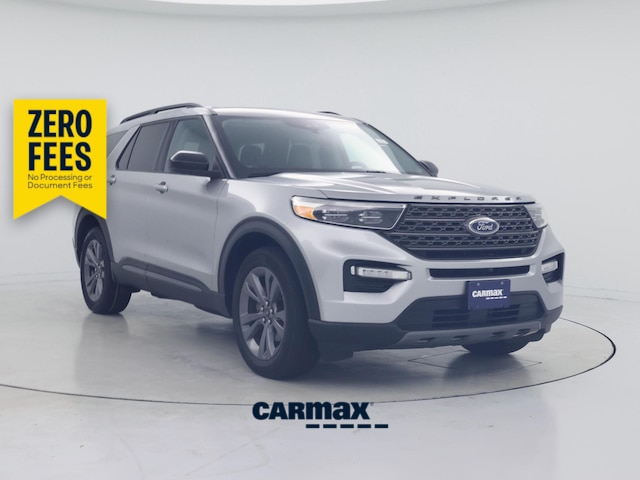 Silver 2023 Ford Explorer SUV / Crossover All-Wheel Drive Automatic