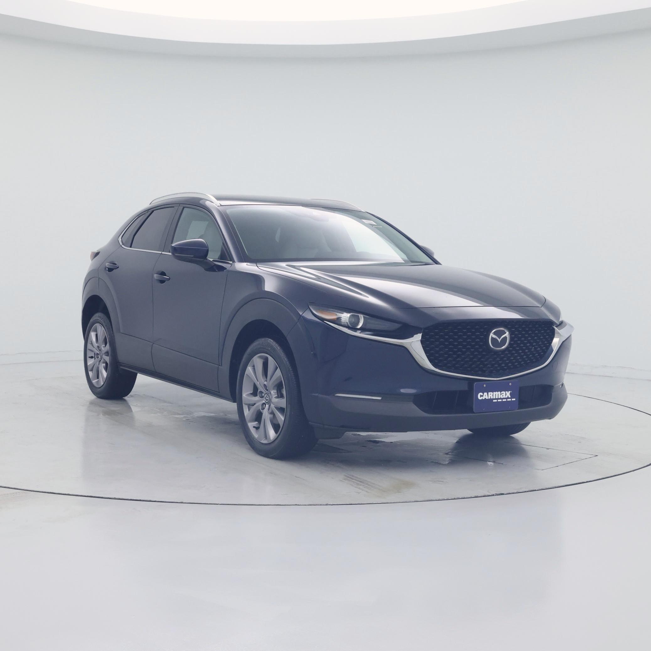 Blue 2023 Mazda CX-30 SUV / Crossover All-Wheel Drive Automatic