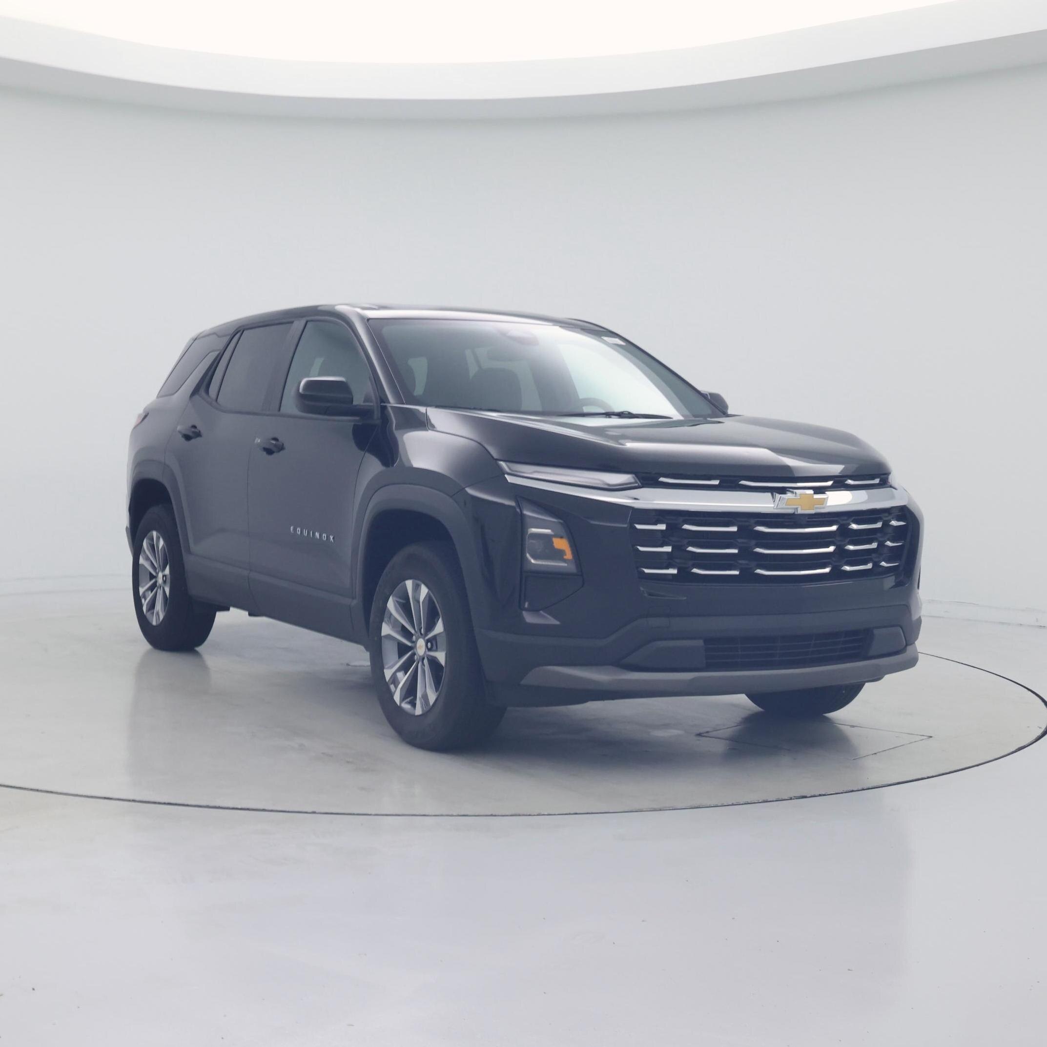 Black 2025 Chevrolet Equinox SUV / Crossover Front-Wheel Drive Automatic