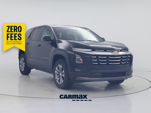 Black 2025 Chevrolet Equinox SUV / Crossover Front-Wheel Drive Automatic