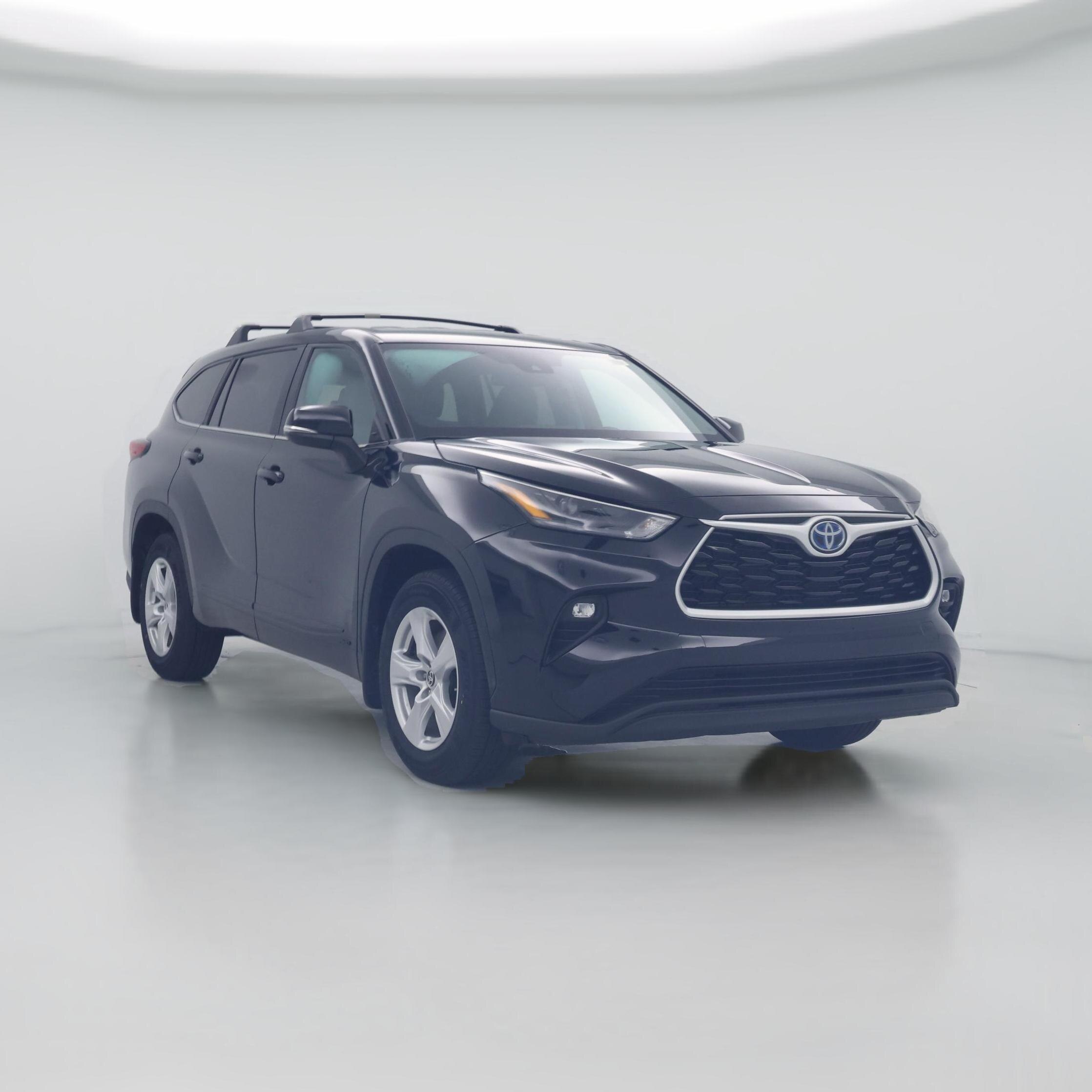 Used Hybrid Toyota Highlander LE near me for sale