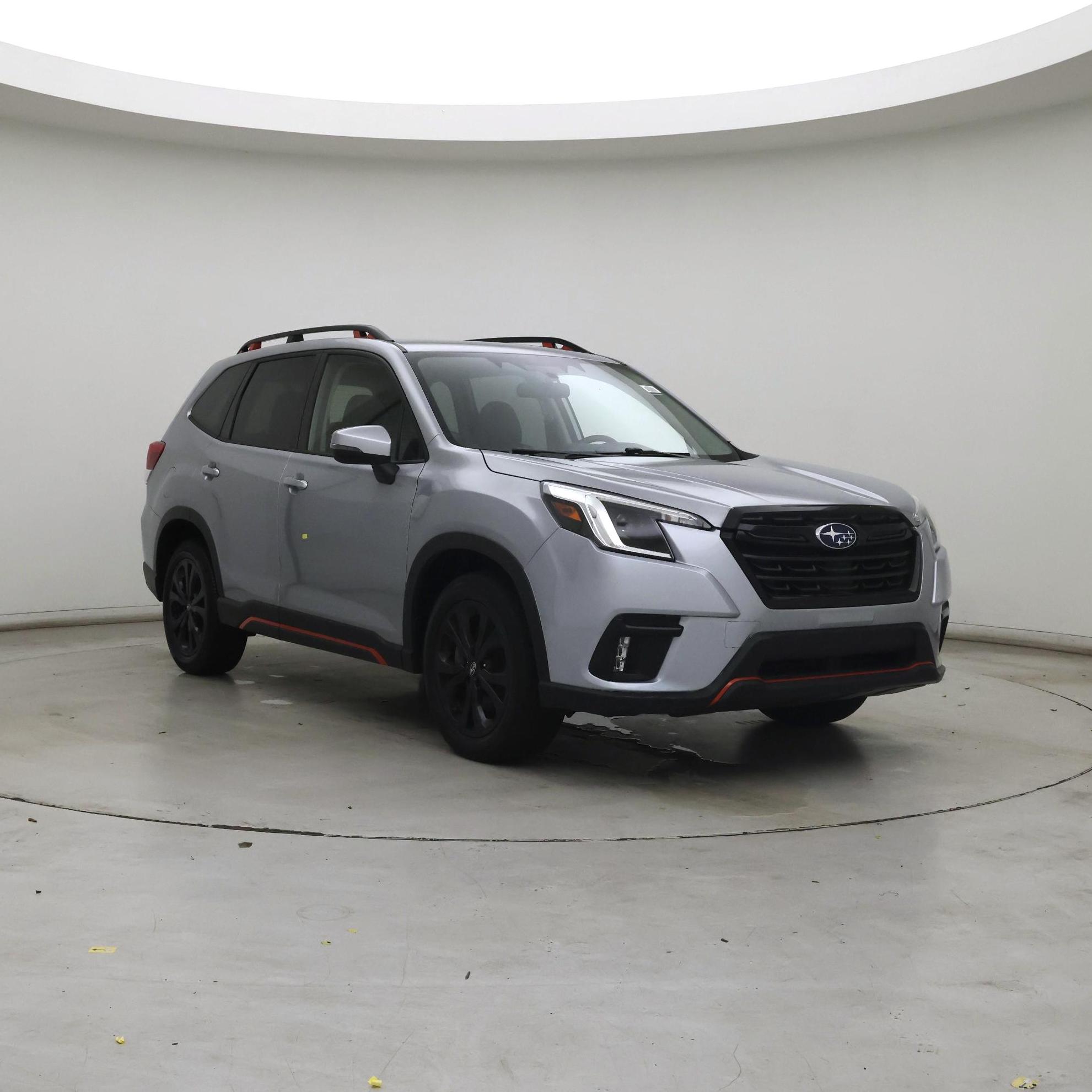 Silver 2024 Subaru Forester SUV / Crossover All-Wheel Drive Automatic