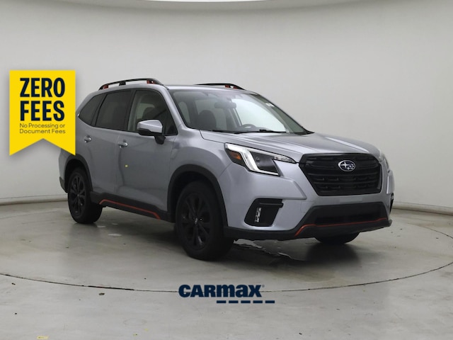 Silver 2024 Subaru Forester SUV / Crossover All-Wheel Drive Automatic