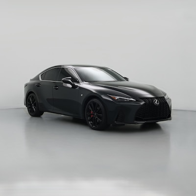 2021 Lexus IS 350 F-Sport