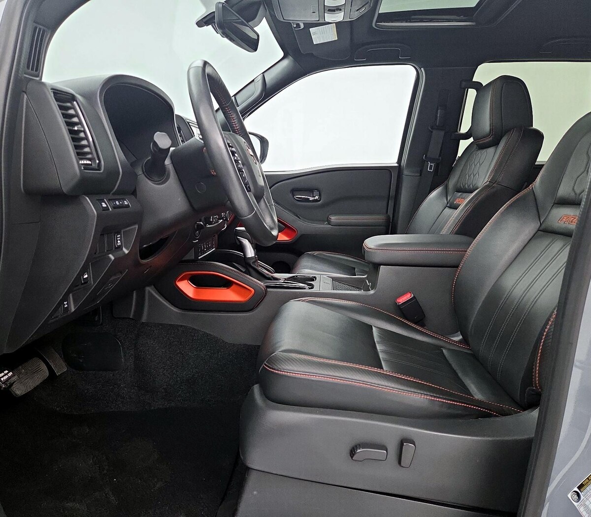 Front Driver Compartment