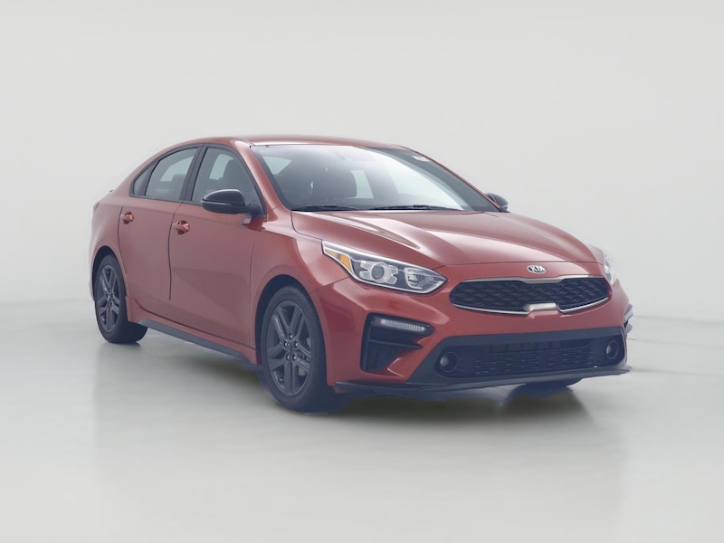 2021 Kia Forte GT-Line