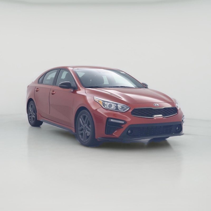 2021 Kia Forte GT-Line