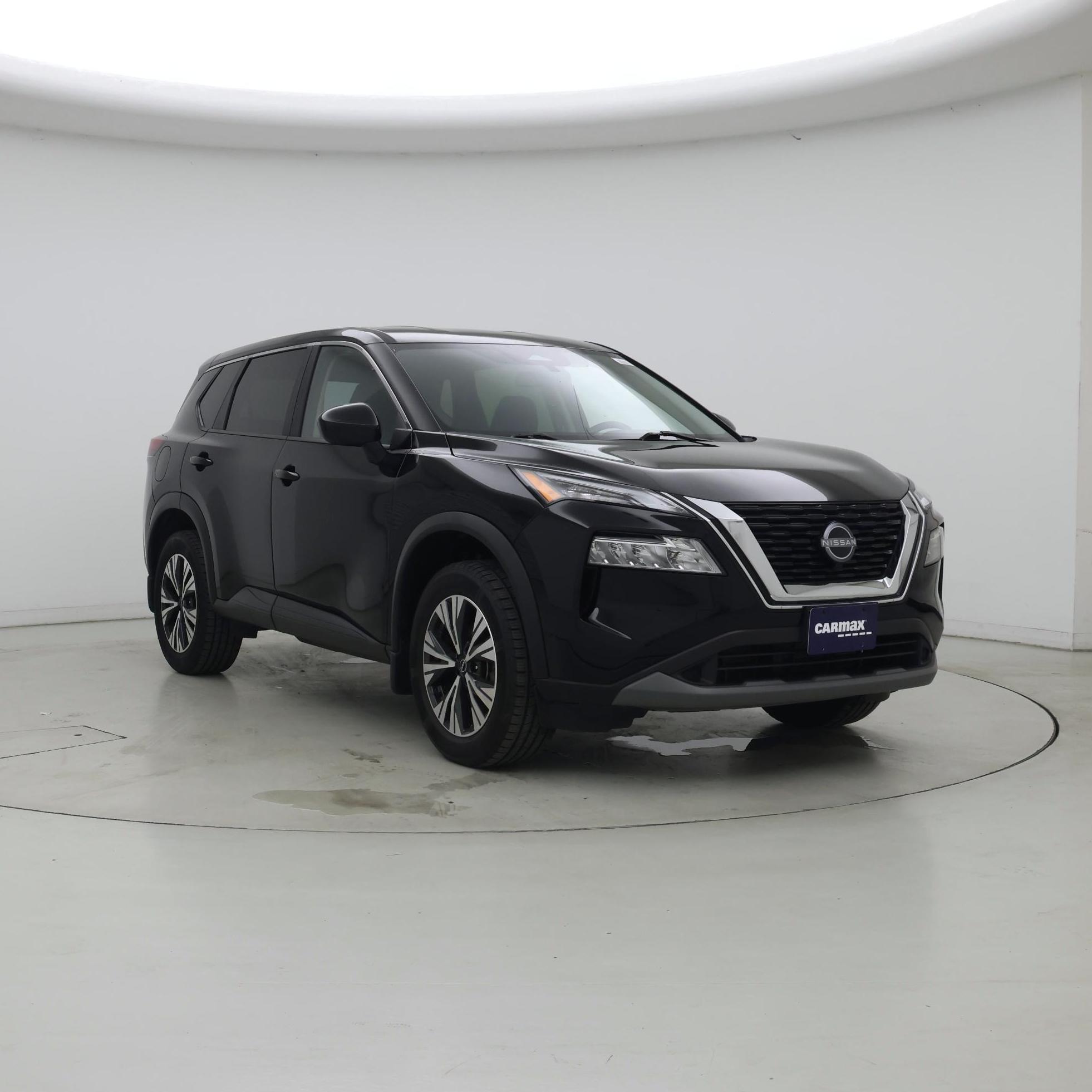 Black 2023 Nissan Rogue SUV / Crossover All-Wheel Drive Automatic