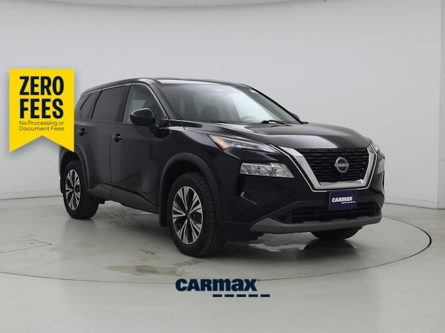 Black 2023 Nissan Rogue SUV / Crossover All-Wheel Drive Automatic