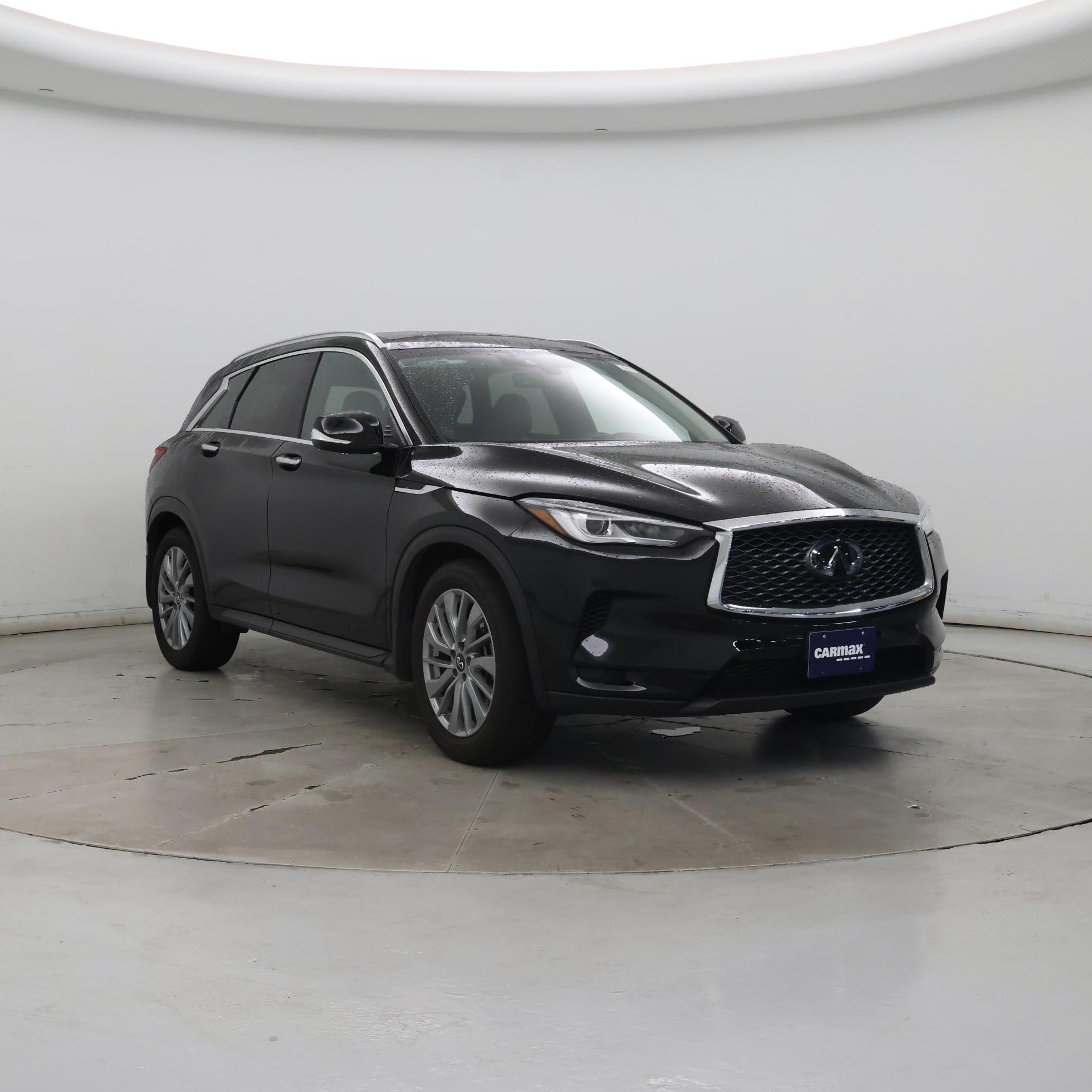 Black 2023 INFINITI QX50 SUV / Crossover All-Wheel Drive Automatic