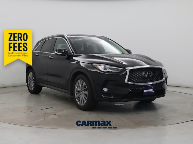 Black 2023 INFINITI QX50 SUV / Crossover All-Wheel Drive Automatic