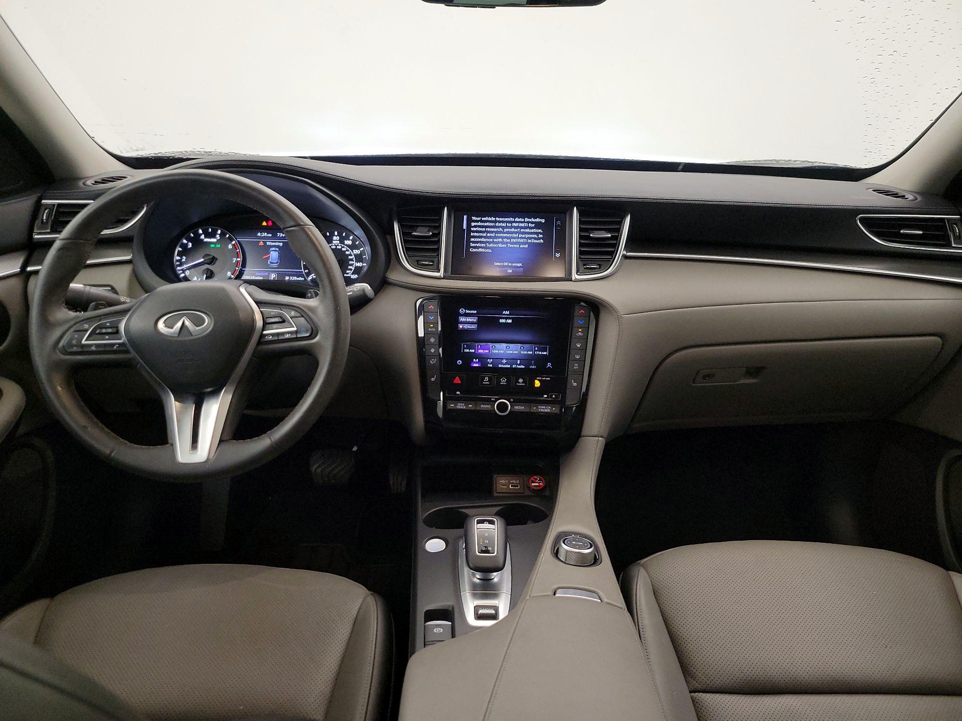 Thumbnail: 2023 INFINITI QX50 - 9