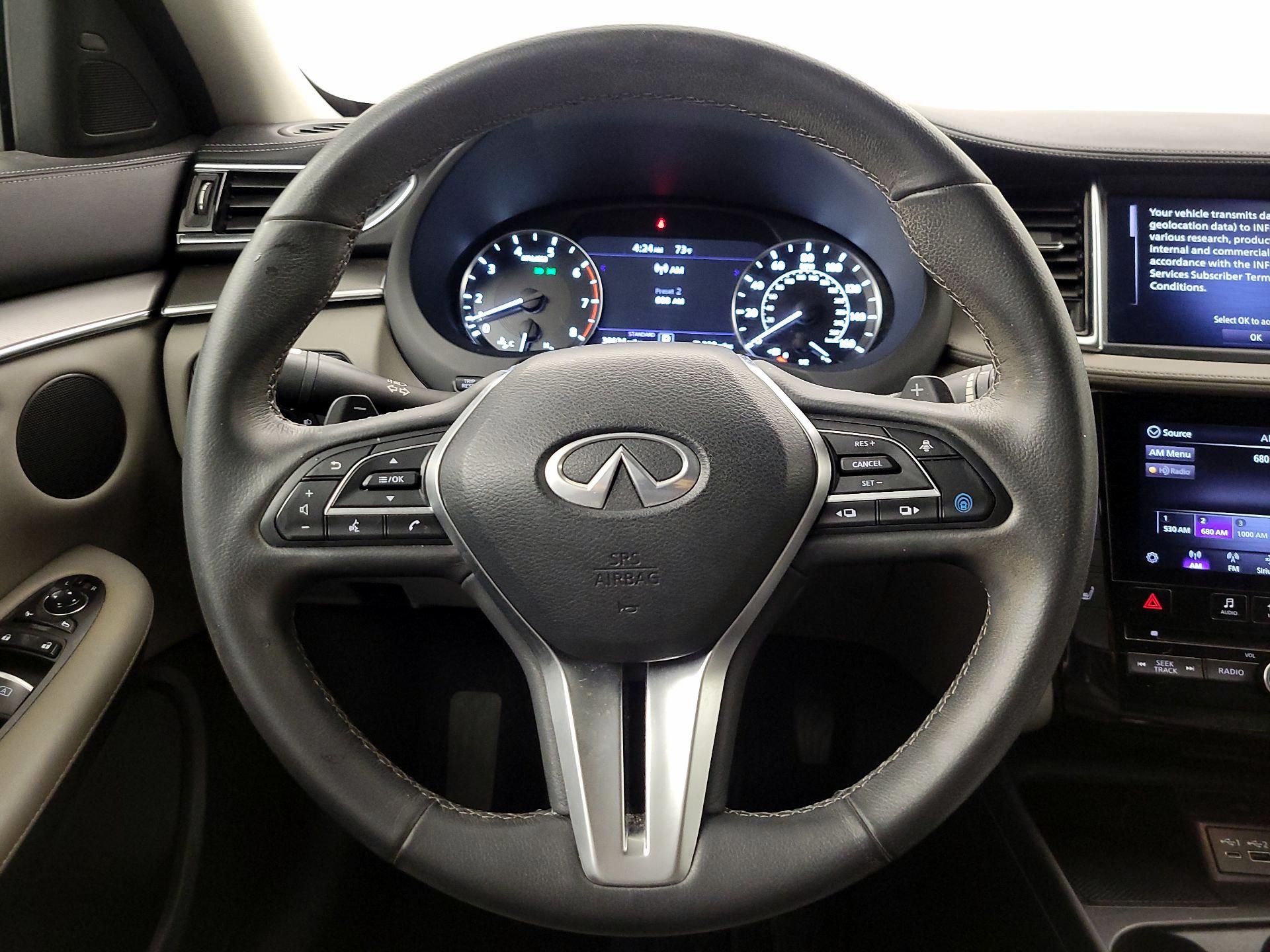 Thumbnail: 2023 INFINITI QX50 - 10