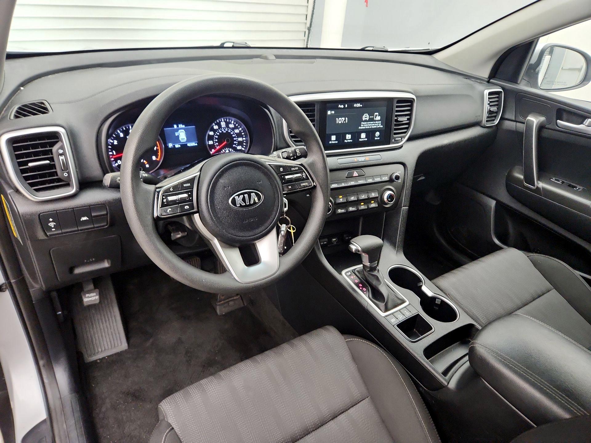 Thumbnail: 2021 Kia Sportage - 9