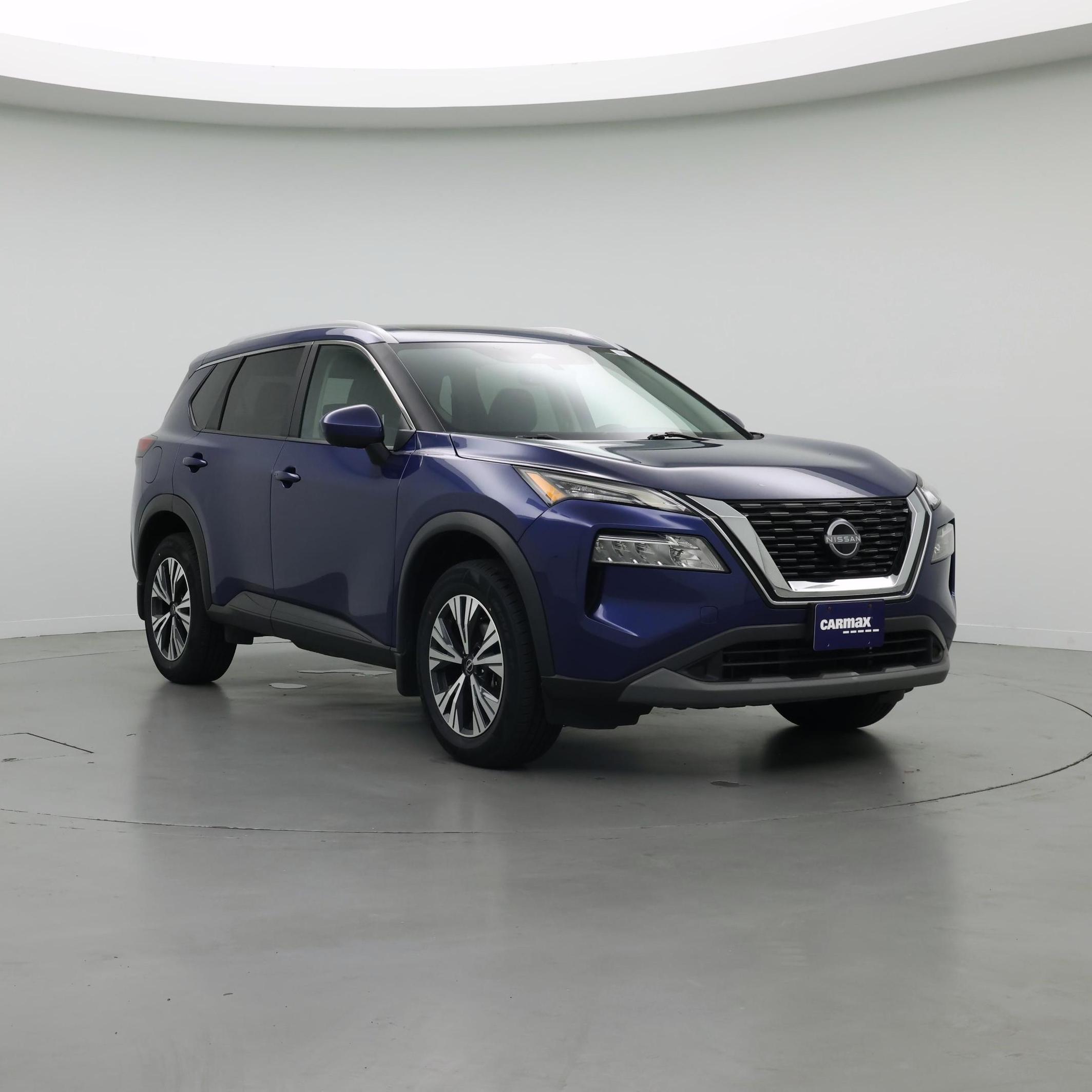 Blue 2023 Nissan Rogue SUV / Crossover All-Wheel Drive Automatic