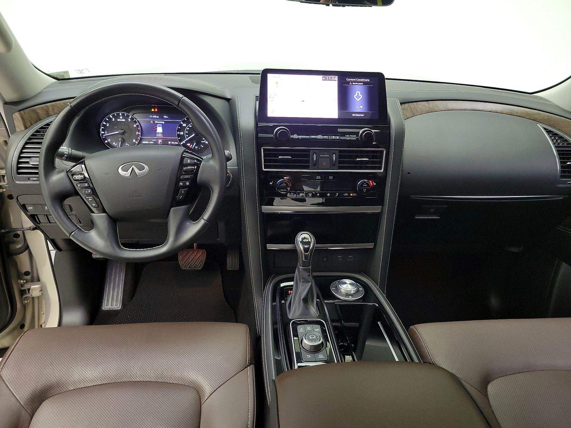 Thumbnail: 2023 INFINITI QX80 - 9
