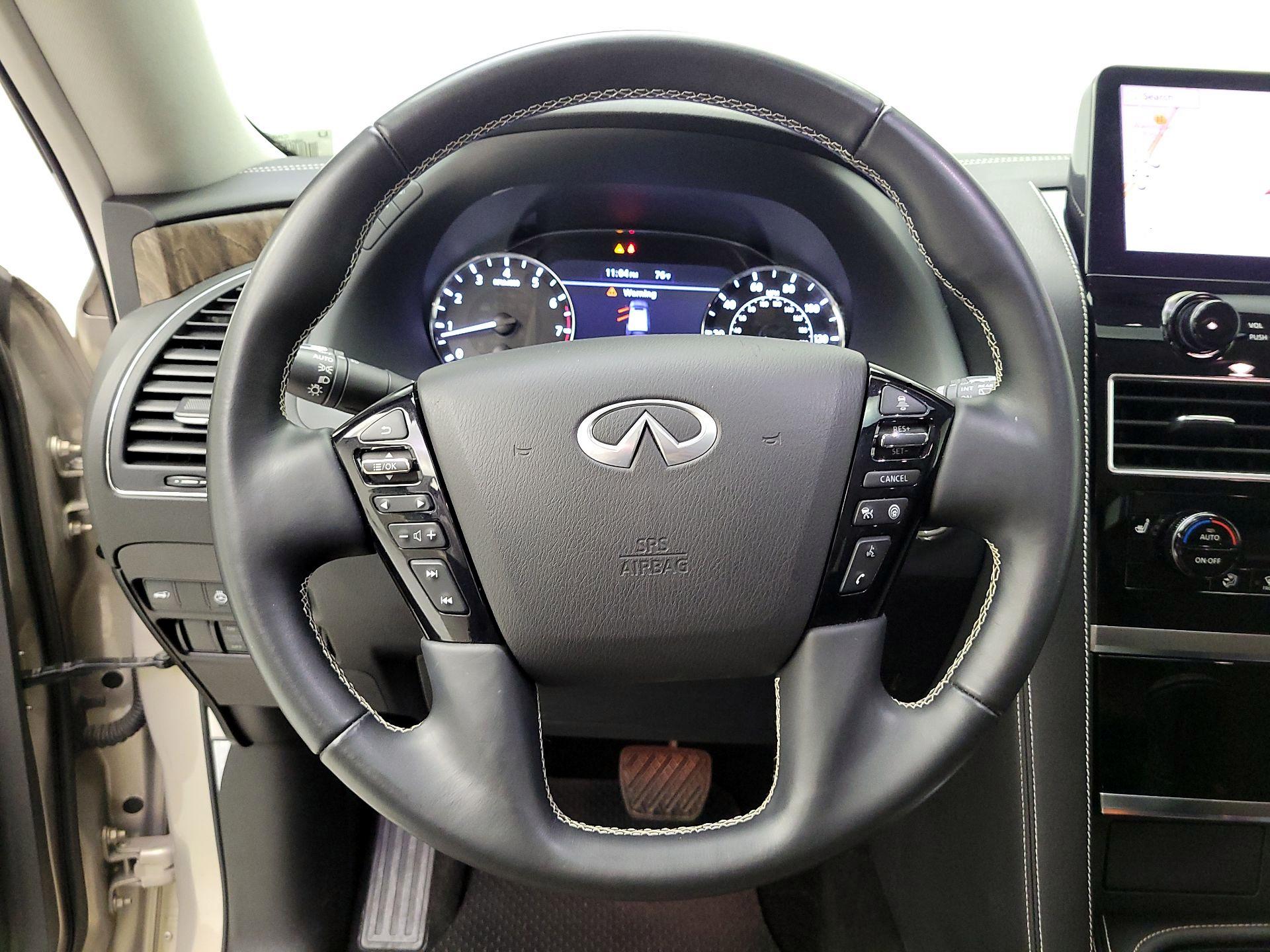 Thumbnail: 2023 INFINITI QX80 - 10