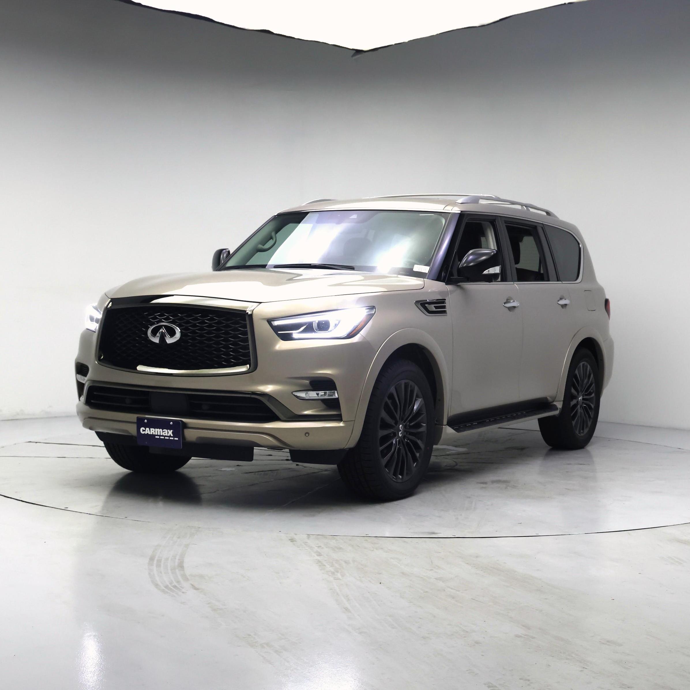 Thumbnail: 2023 INFINITI QX80 - 4