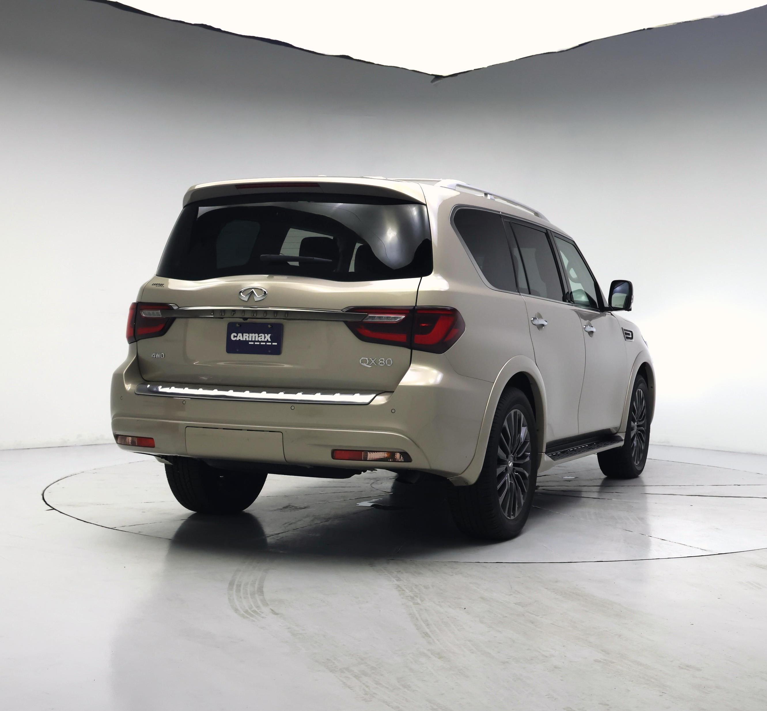 Thumbnail: 2023 INFINITI QX80 - 8