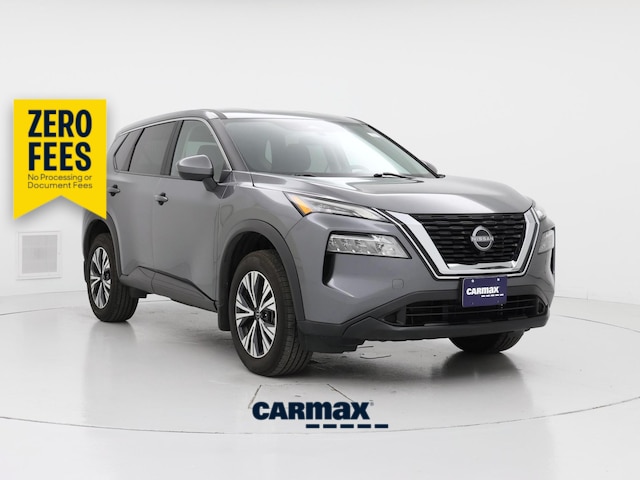 Gray 2023 Nissan Rogue SUV / Crossover All-Wheel Drive Automatic